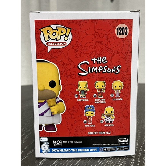 Funko Pop! Television The Simpsons Obeseus #1203 - Picture 2 of 9